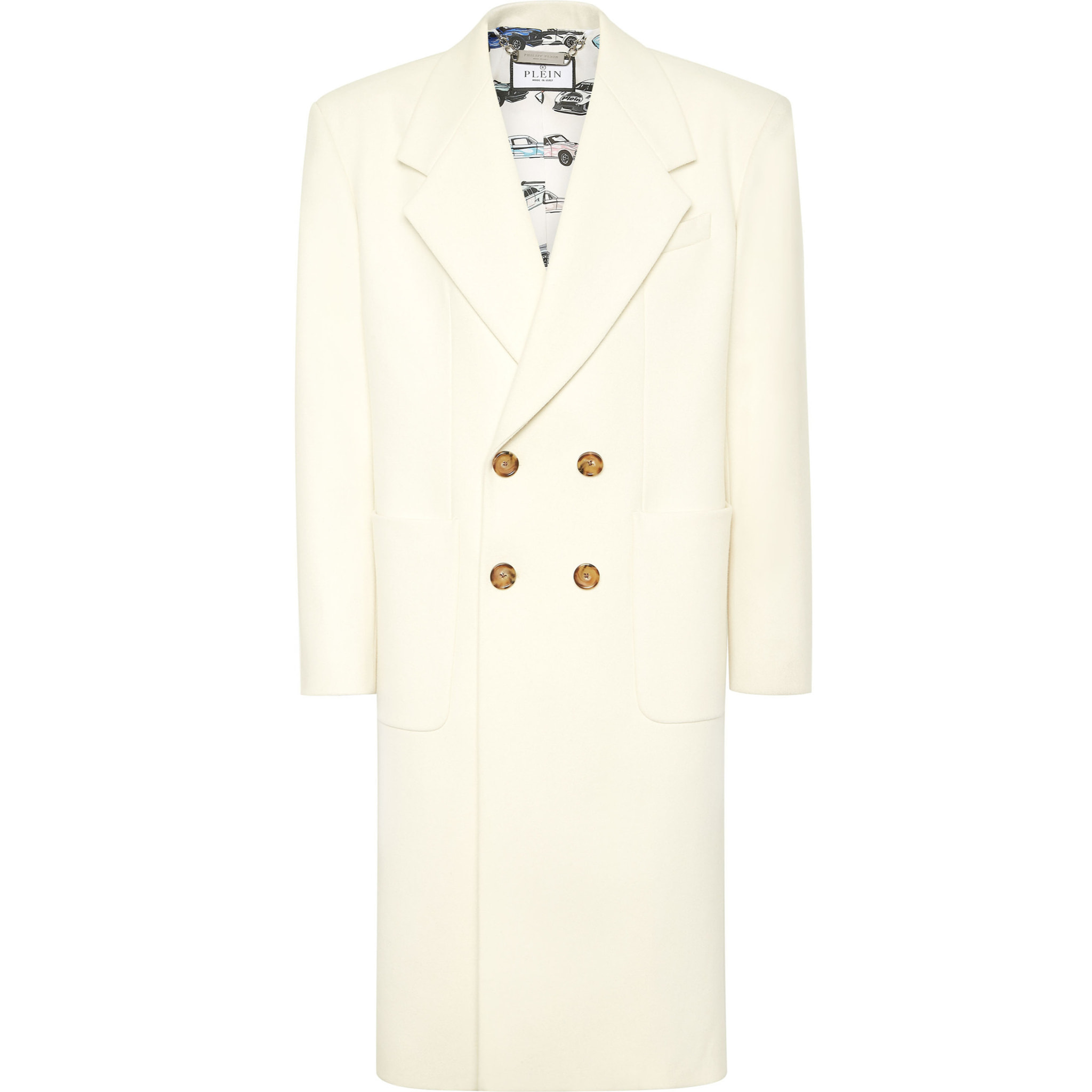 PHILIPP PLEIN COAT LONG