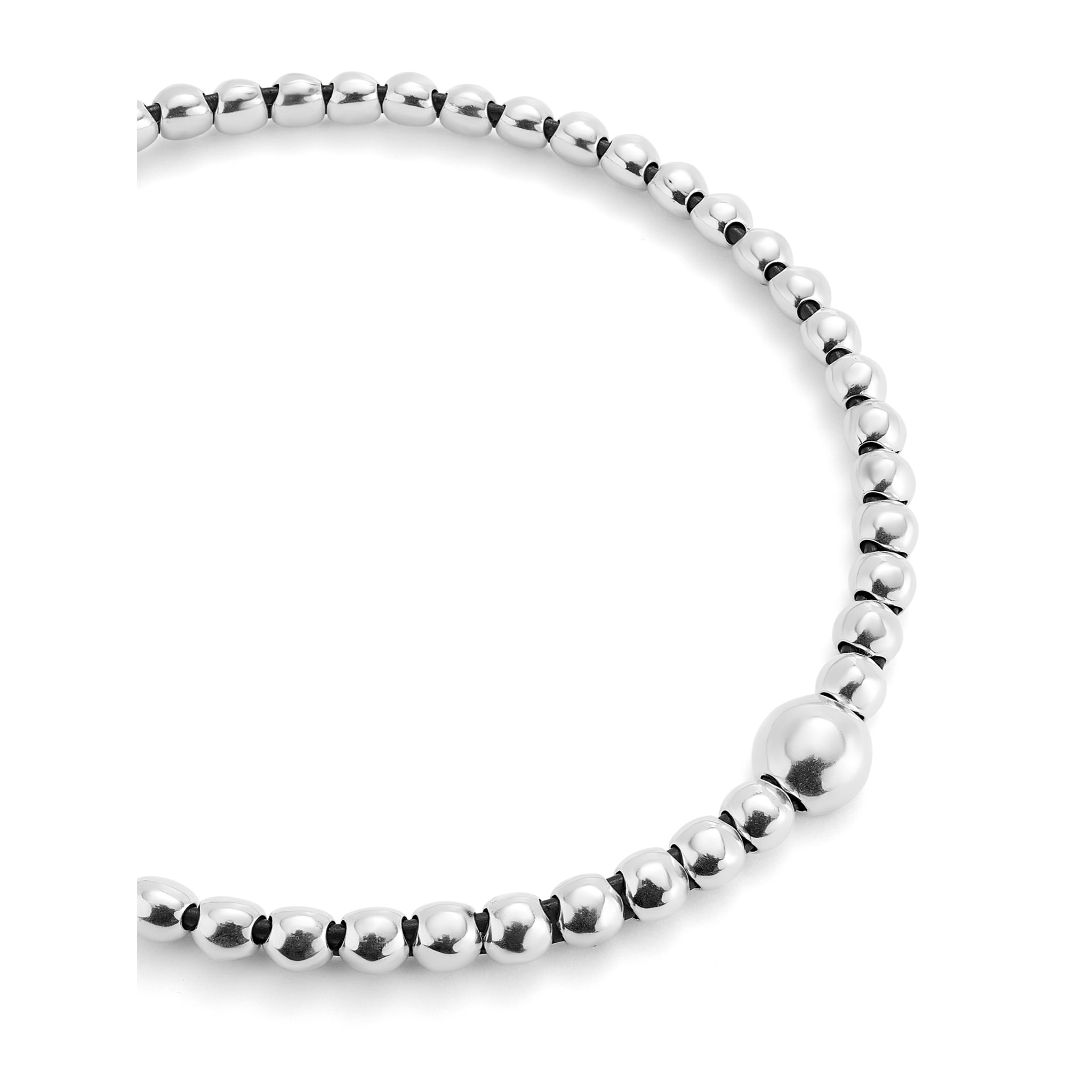 Colgante SER INTRÉPIDA PLATEADO U