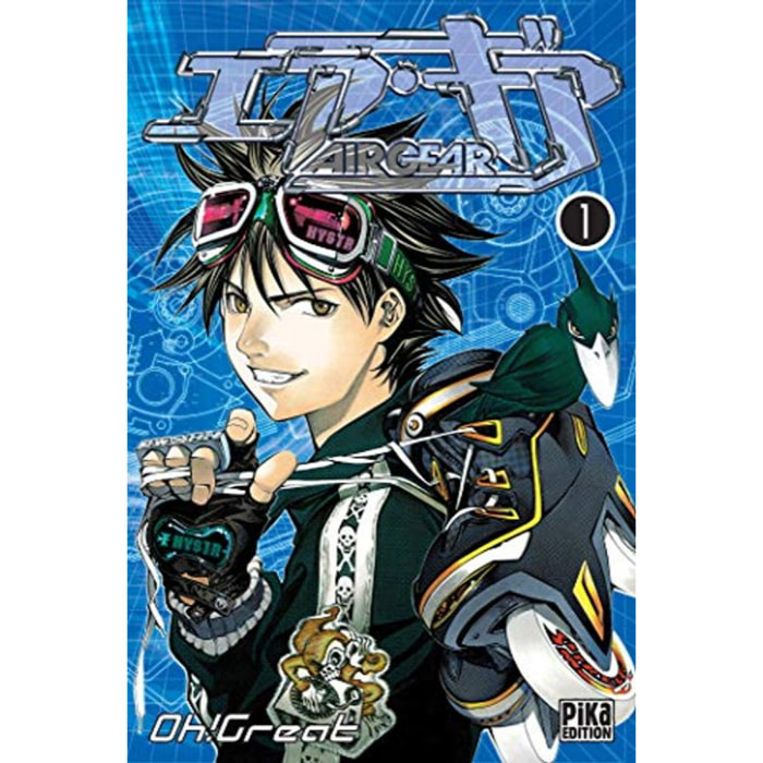 Oh! Great | Air Gear - Tome 01 | Livre d'occasion