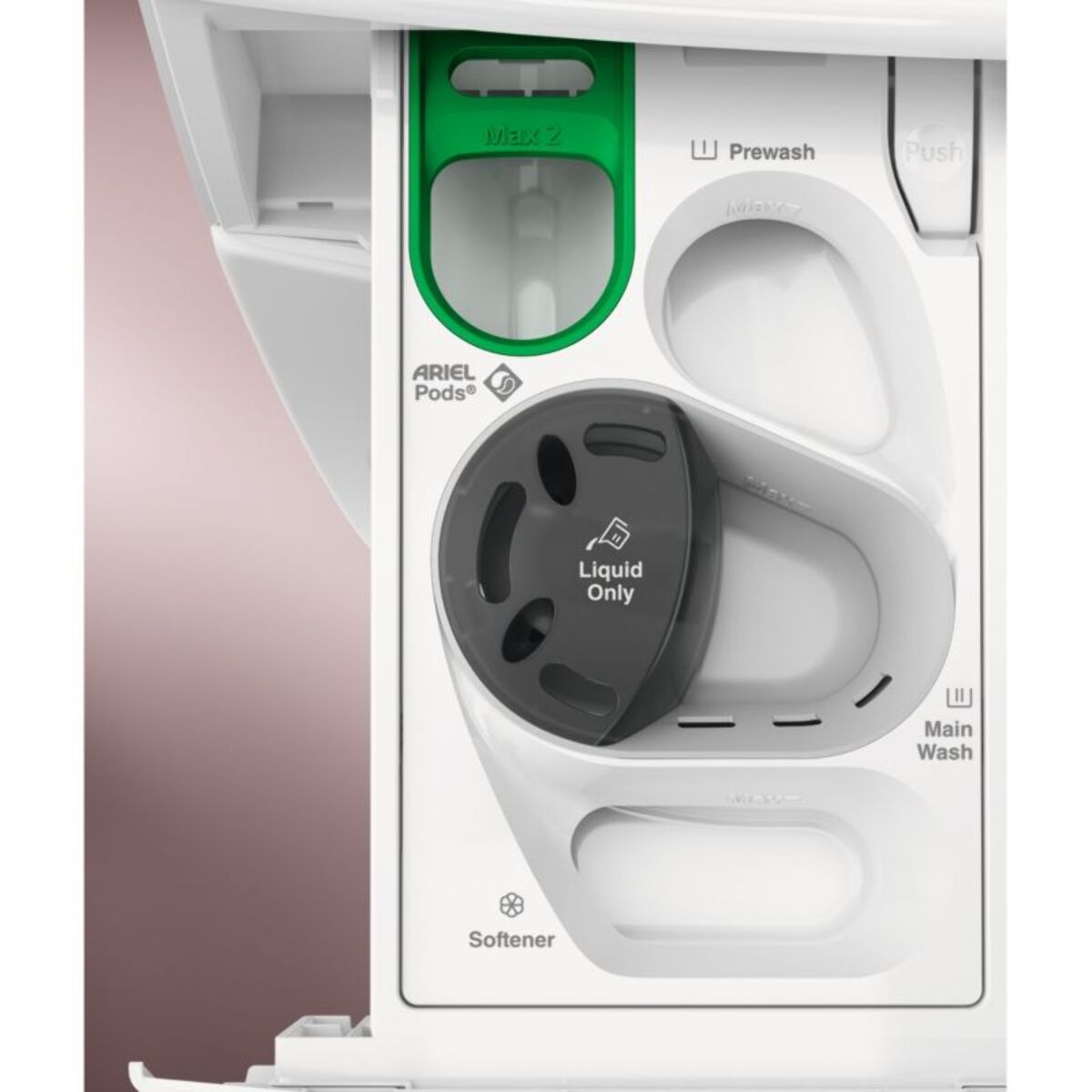 Lave linge séchant hublot ELECTROLUX EW8W2168WV