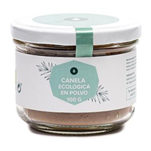 PLANETA HUERTO | Canela de Ceylán en Polvo Orgánica y Natural 150 g - Proveniente de Cultivos Ecológicos y en Bolsa Compostable