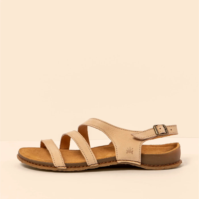 Sandalias N5811 NOBUCK LAVADO CREAM/PANGLAO color Cream