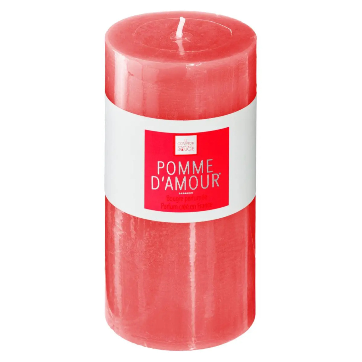 Bougie parfumée "Elea" pomme d'amour 411g