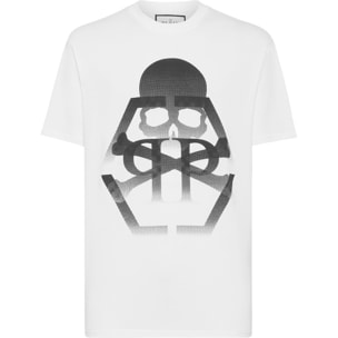 PHILIPP PLEIN T-Shirt Round Neck SKULL&BONES