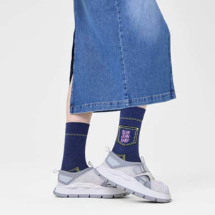 Calcetines elton john blue jean baby