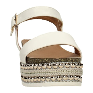 Sandali Donna Tata Italia Bianco