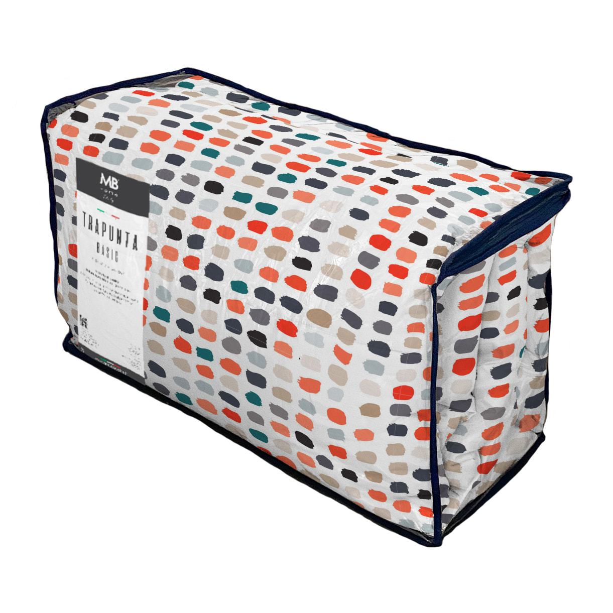 TRAPUNTA BASIC INVERNALE STAMPATA SINGOLO, SKETCH