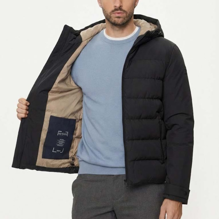 Chaquetas Hombre de la marca GEOX  modelo M SAPIENZA NEGRO