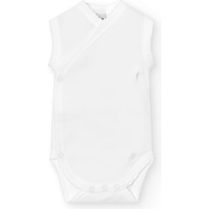 Body cruzado bebé tirantes algodón