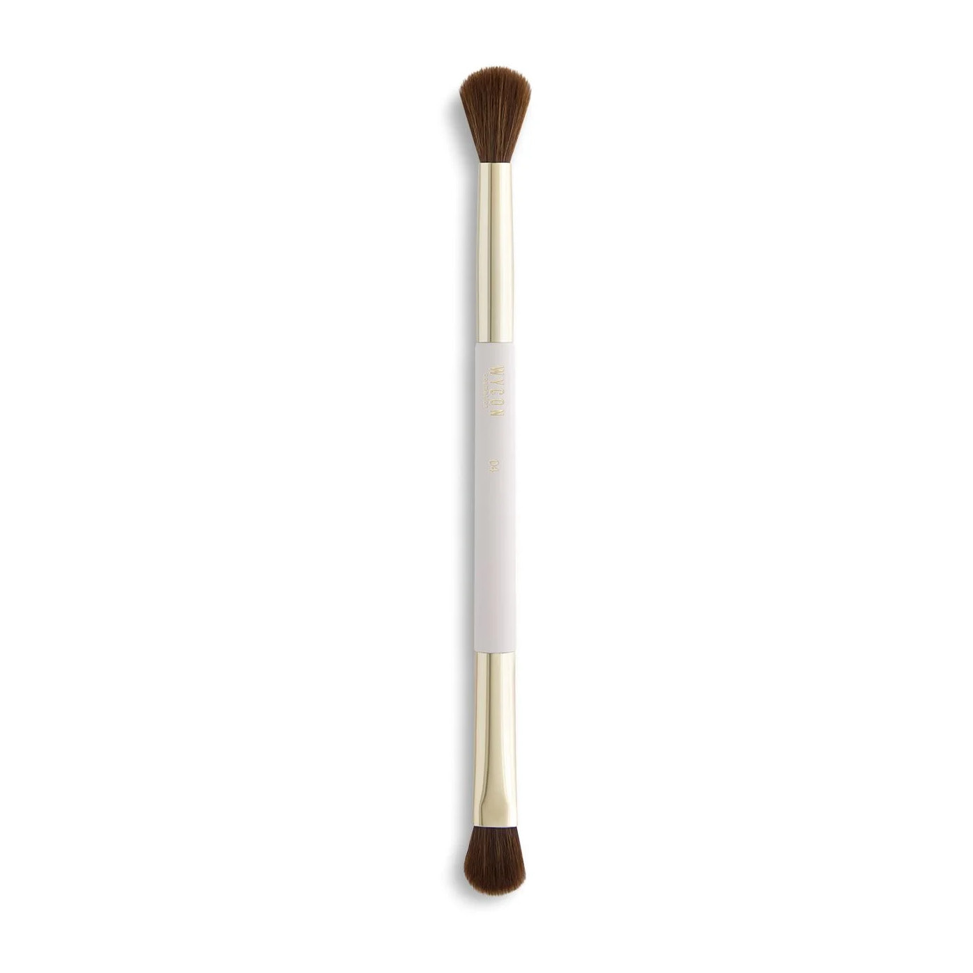 04 DOUBLE EYE BRUSH Pennello occhi a doppia punta