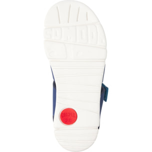 Sandalias - CAMPER Oruga - Azul - Piel de ante