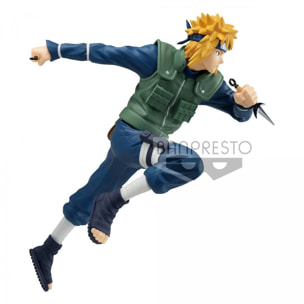 Naruto Shippuden Vibration Stars Pvc Statua Namikaze Minato 18 Cm Banpresto