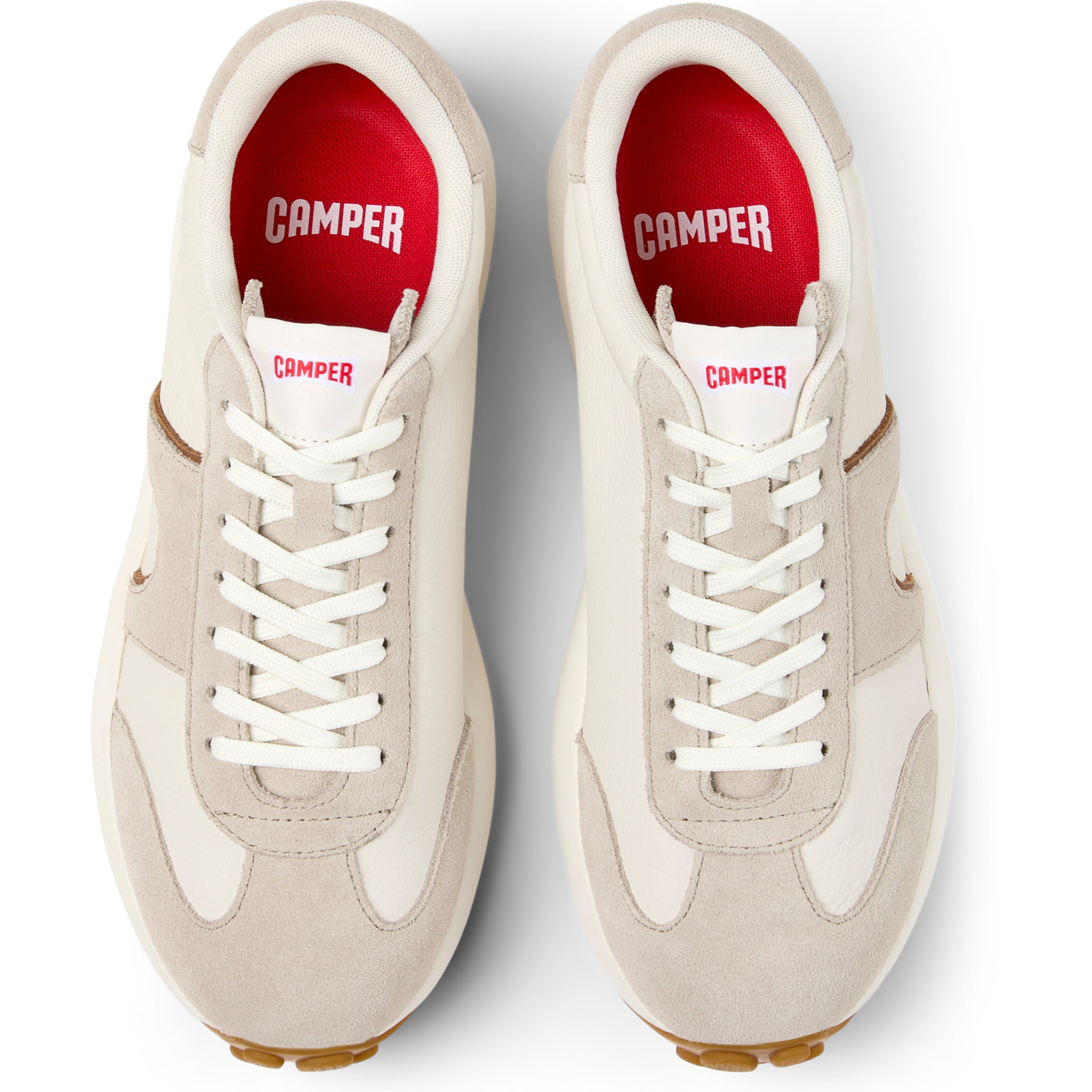 Sneakers - CAMPER Pelotas Athens - Bianco - Pelle liscia