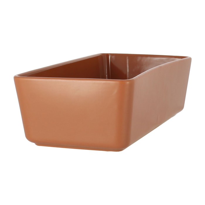 Moule à cake en grès terracotta OCTAVE
