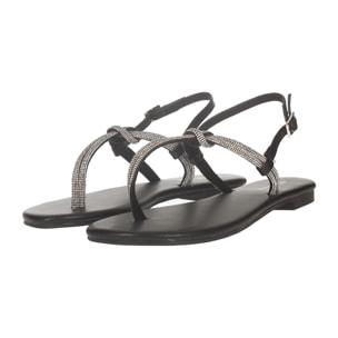 Sandali Donna Tata Italia Nero
