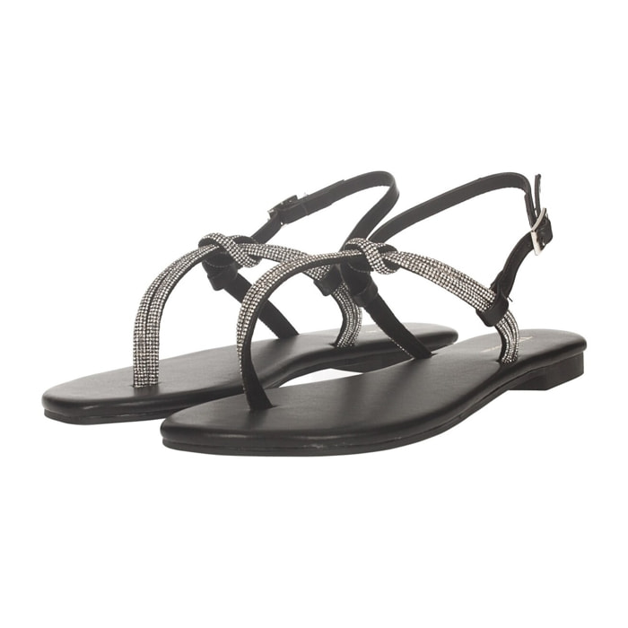 Sandali Donna Tata Italia Nero