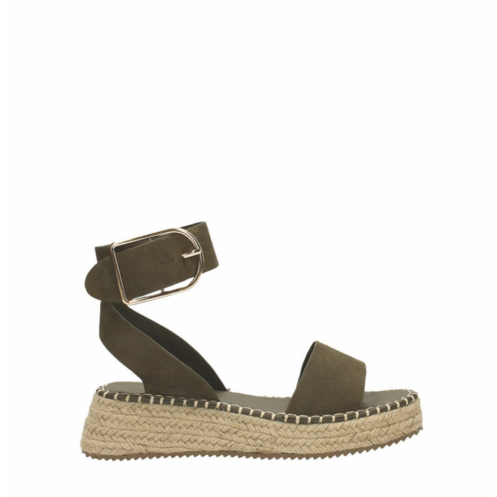 Sandali Donna Tata Italia Verde