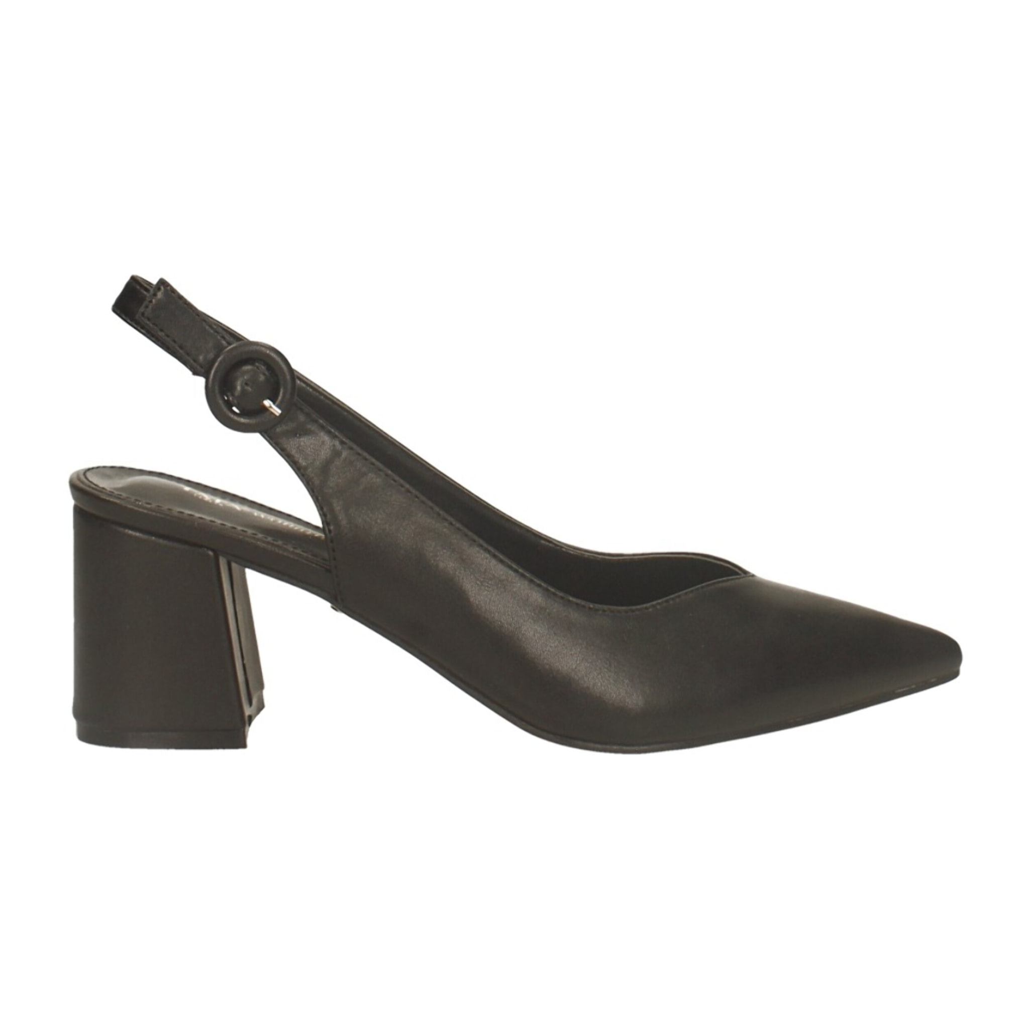 Décolleté sling back Donna Tata Italia Nero