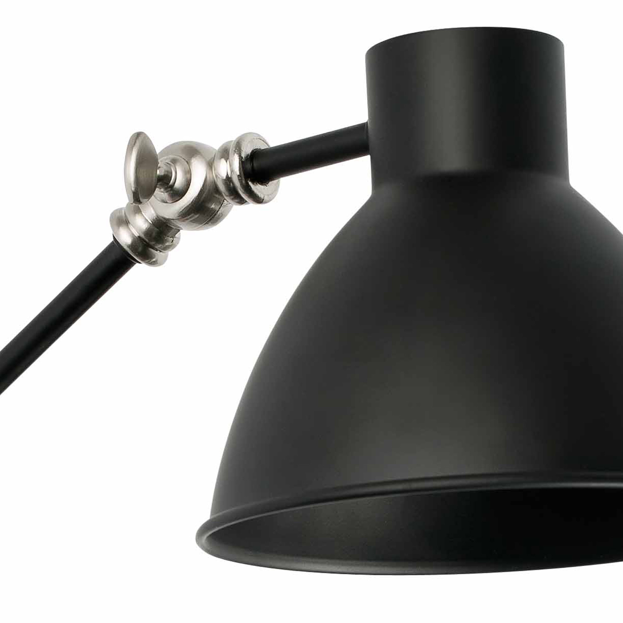 CELIA Lampada da parete nera