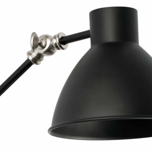 CELIA Lampada da parete nera