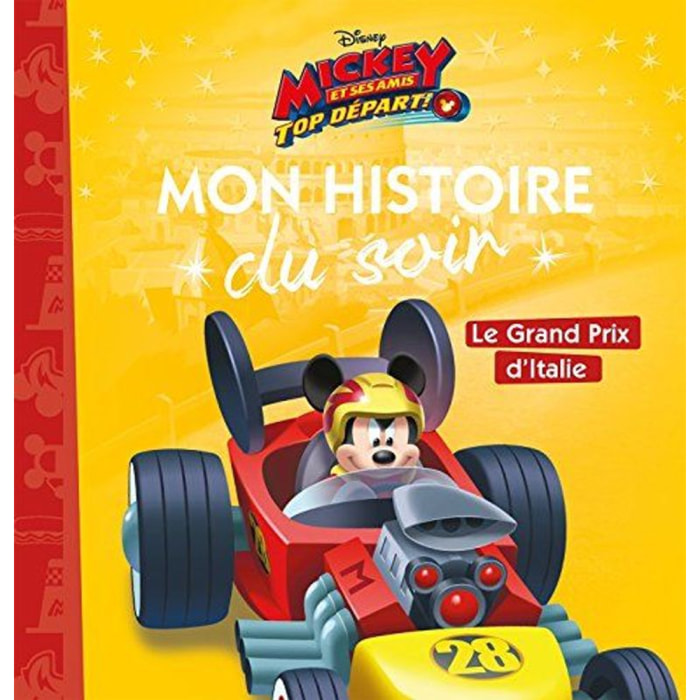 COLLECTIF | MICKEY TOP DÉPART ! - Mon Histoire du Soir - Le grand prix d'Italie - Disney | Livre d'occasion