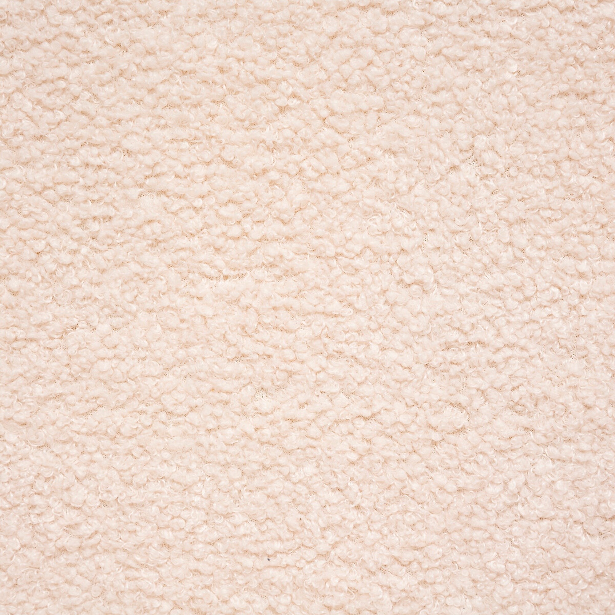 Sillón infantil Basile Ecru, blanco