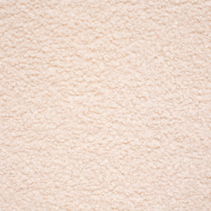 Sillón infantil Basile Ecru, blanco