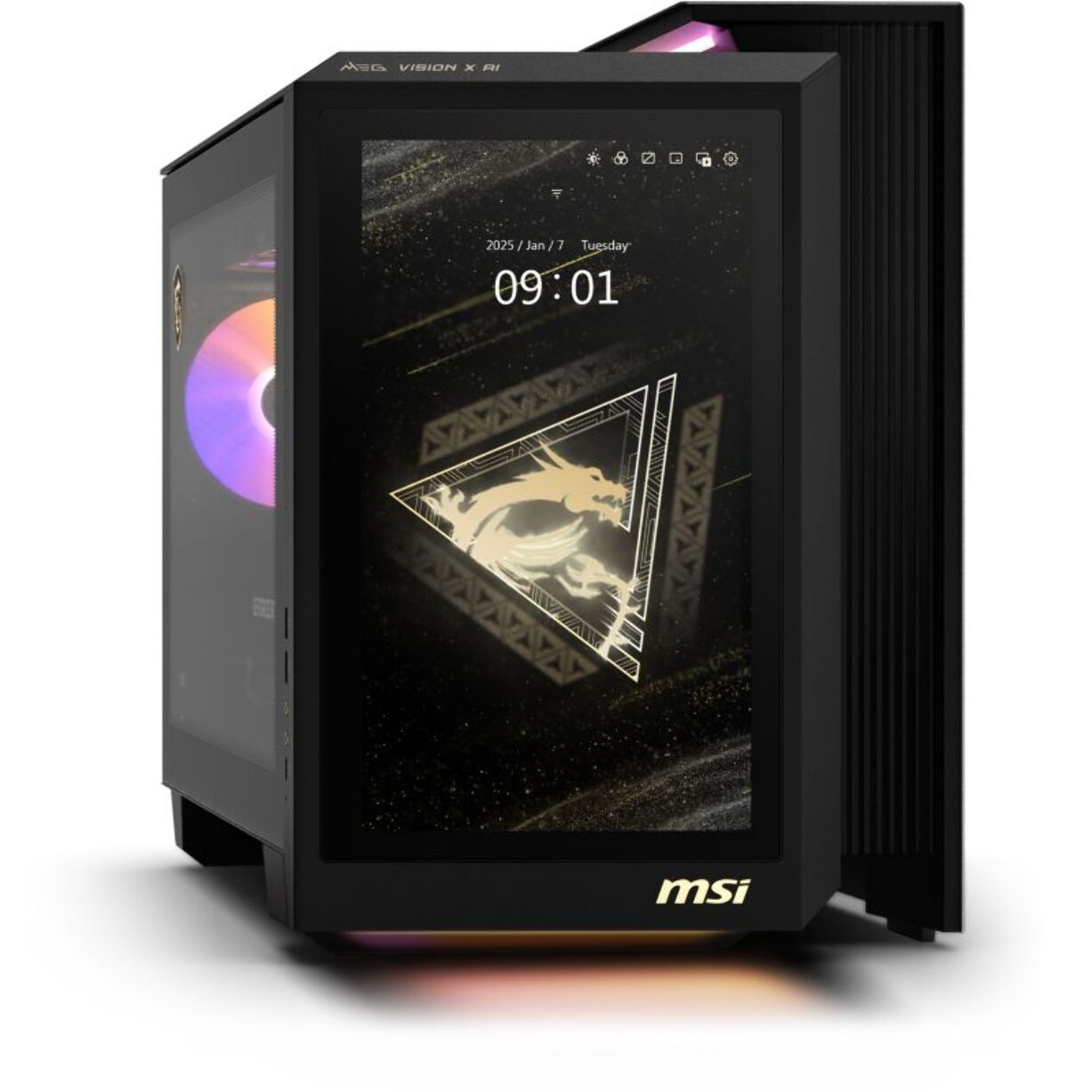 PC Gamer MSI MEG Vision X AI 2NVZ9-060FR