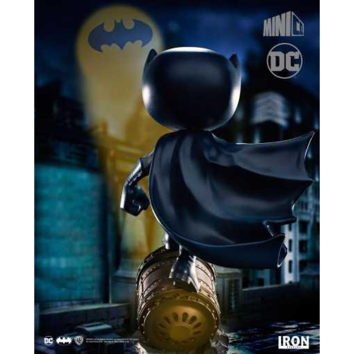 DC Comics Statua MiniCo Batman Comics Deluxe Iron Studio