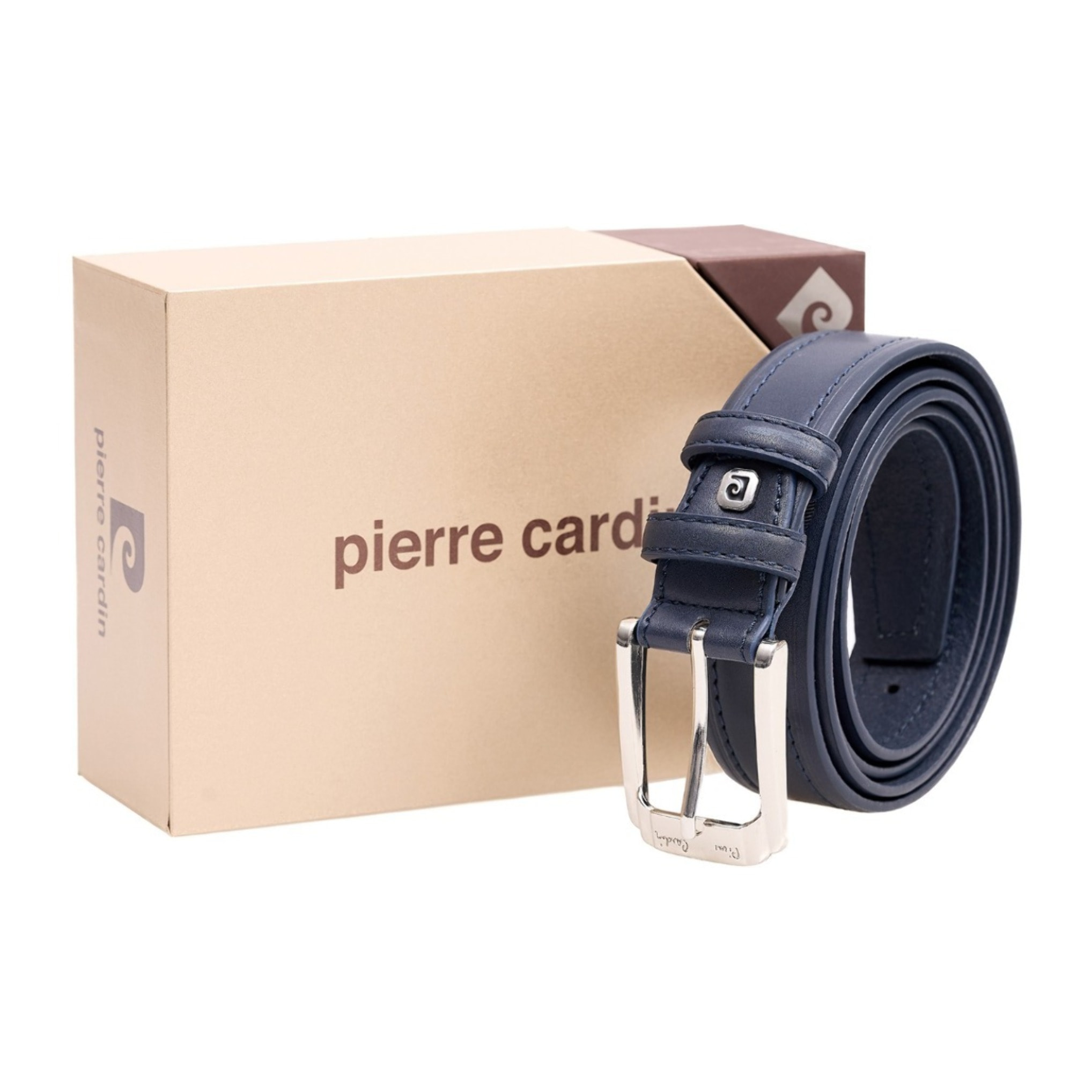 Cintura da uomo in pelle vegana - Modello Erebo Lux - Casual