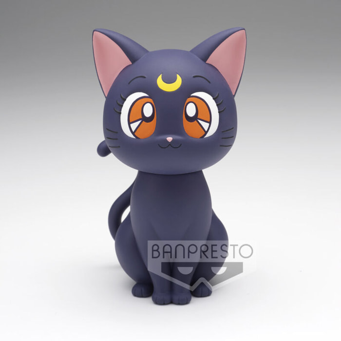 Sailon Moon Pretty Guardian Sofvimates Luna Figura 20cm Banpresto