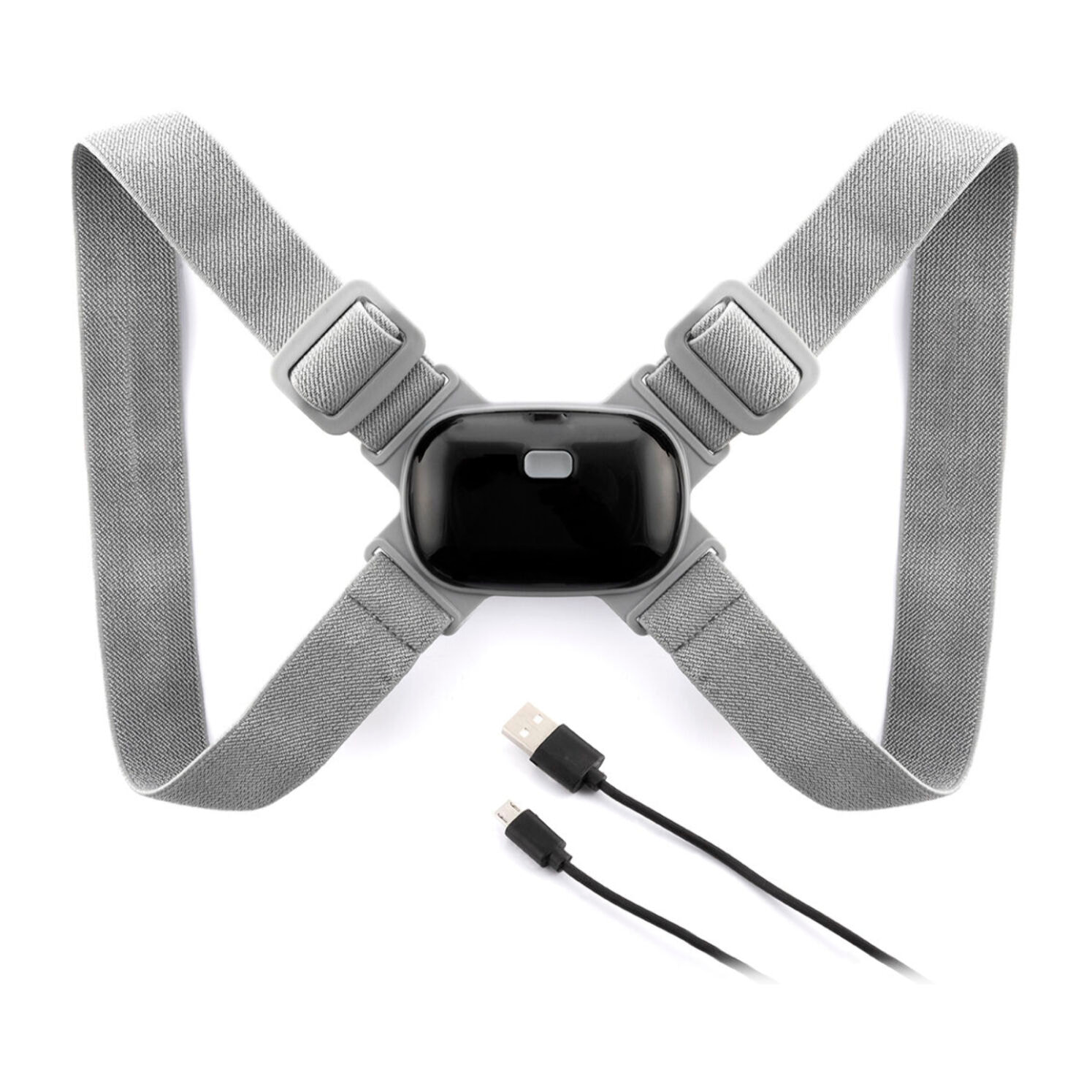 Correttore Posturale Intelligente Ricaricabile con Vibrazione Viback InnovaGoods