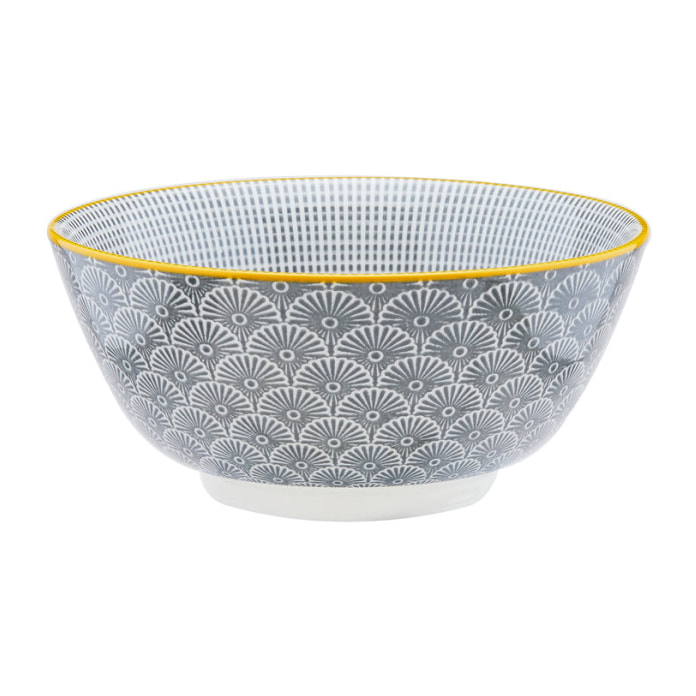 Bol PATTERN Ø15cm - 6 pièces - Eclipse