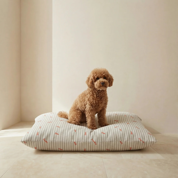 Lit pour animaux déhoussable et antitaches Milu