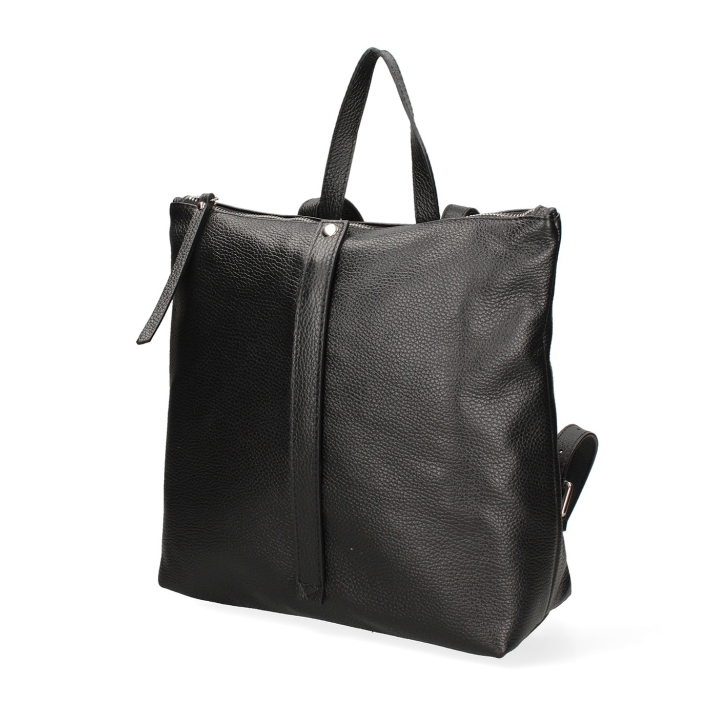 Borsa a mano da donna - Modello False - Vera pelle - 30.0 x 30.0 x 12.0 cm