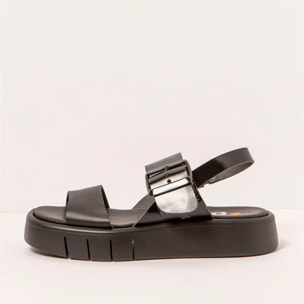 Sandalias 1857 MULTI BLACK/ MALAGA color Black