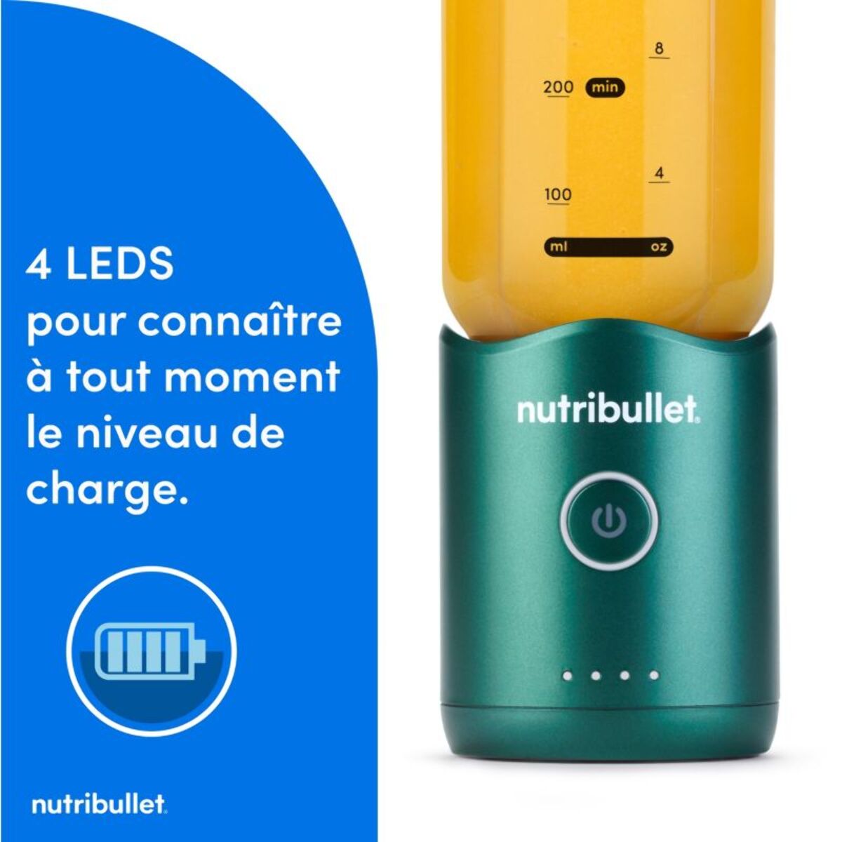 Blender NUTRIBULLET FLEX - Evergreen NBP013GR
