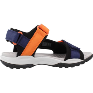 Sandalias Niño de la marca GEOX  modelo J BOREALIS B AZUL