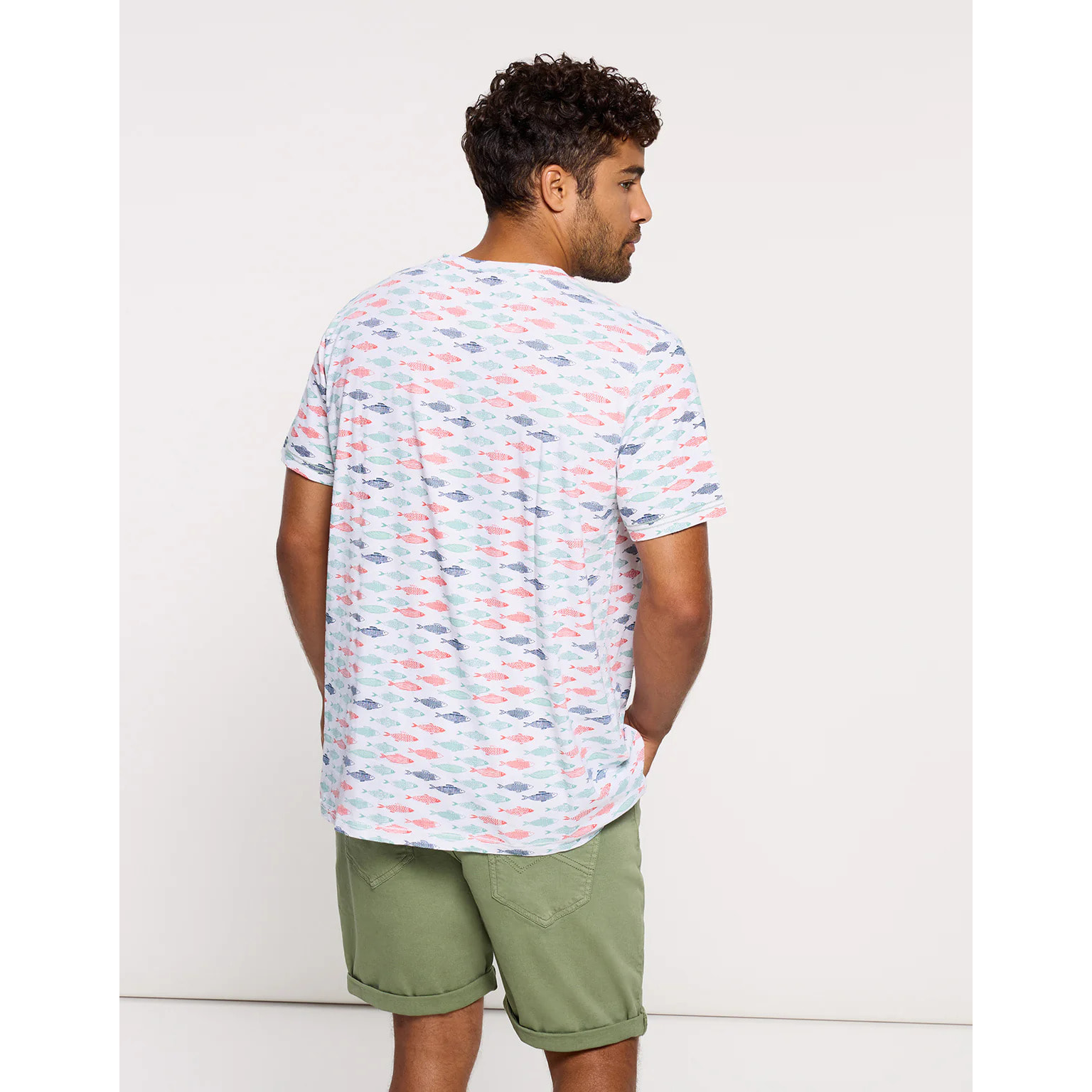 Camiseta Manga Corta Blanco - Ruspelini