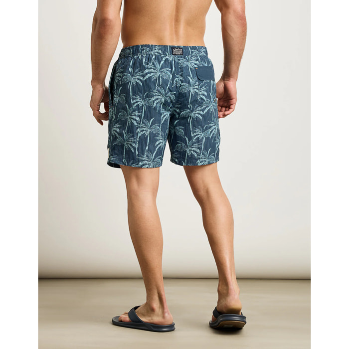 Bañador Regular Azul Marino - Alpha