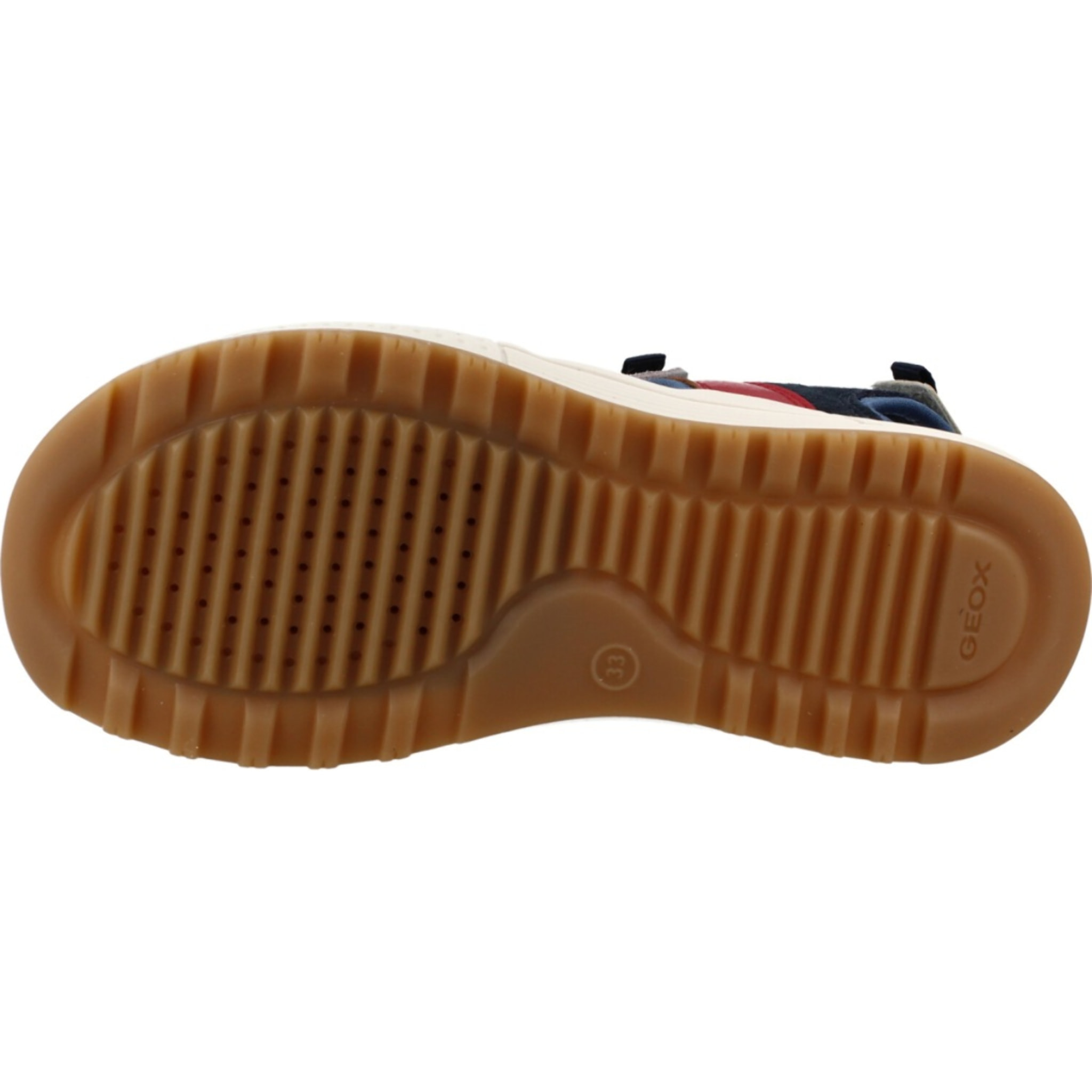 Sandalias Niño de la marca GEOX  modelo J SANDAL ALBEN BOY GRIS