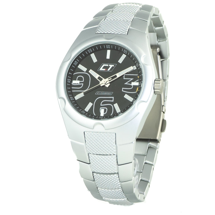 Reloj Chronotech CC7039M-02M Hombre Analogico Cuarzo con Correa de Acero