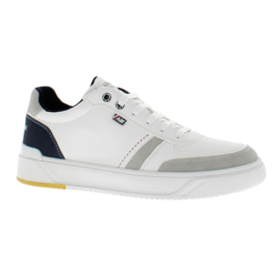 Armata di Mare Scarpe Uomo Sneakers Casual Stringate con Soletta Rimovibile in Memory Foam AMU S24D555 Off White