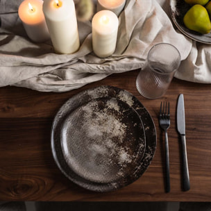 Assiettes Savannah 20cm set de 6 Kare Design