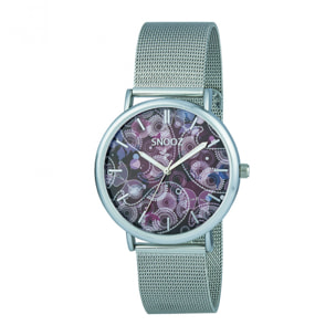 Reloj Snooz SAA1042-78 Unisex Analogico Cuarzo con Correa de Acero