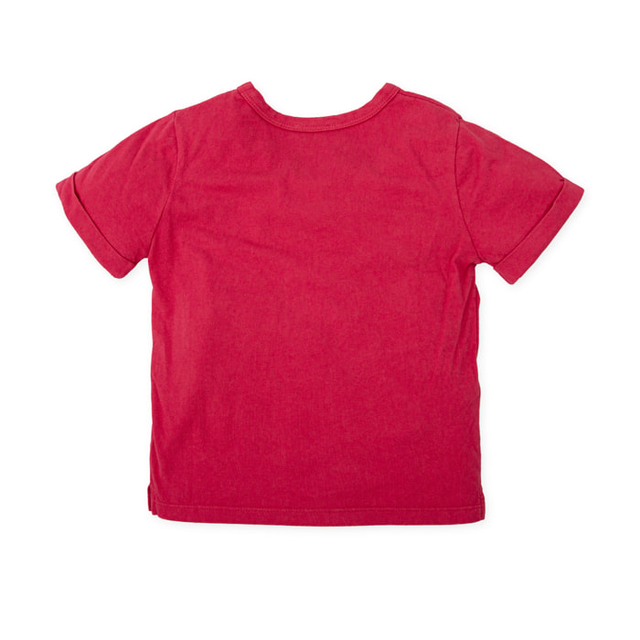 Camiseta - Fresa oscuro
