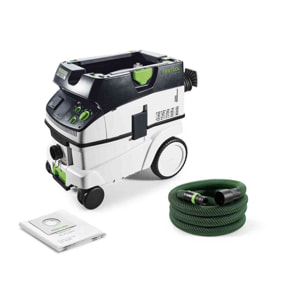 Aspirateur CLEANTEC CTM 26 E - FESTOOL - 574981