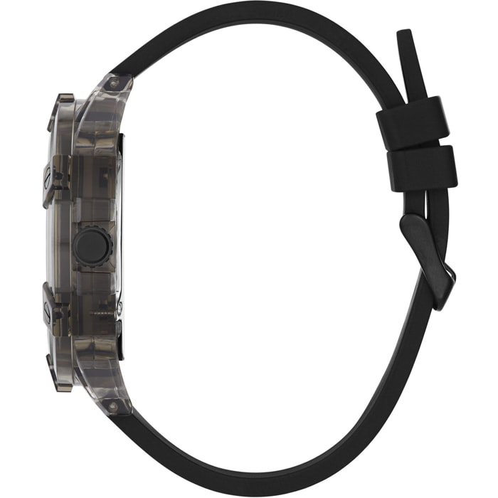 Guess Reloj Analógico De Cuarzo Sporting Pink