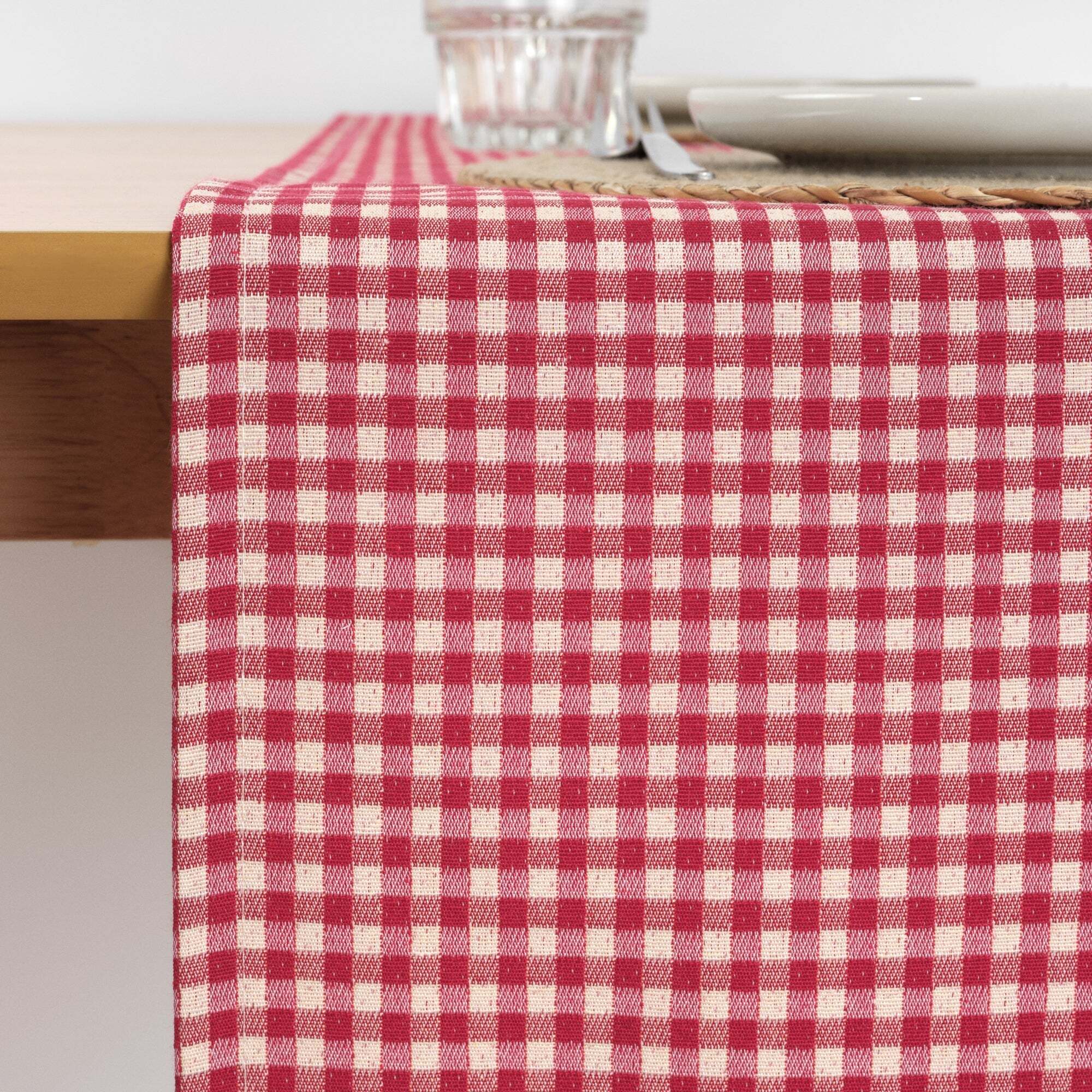 Chemin de table jacquard réversible 33739C1