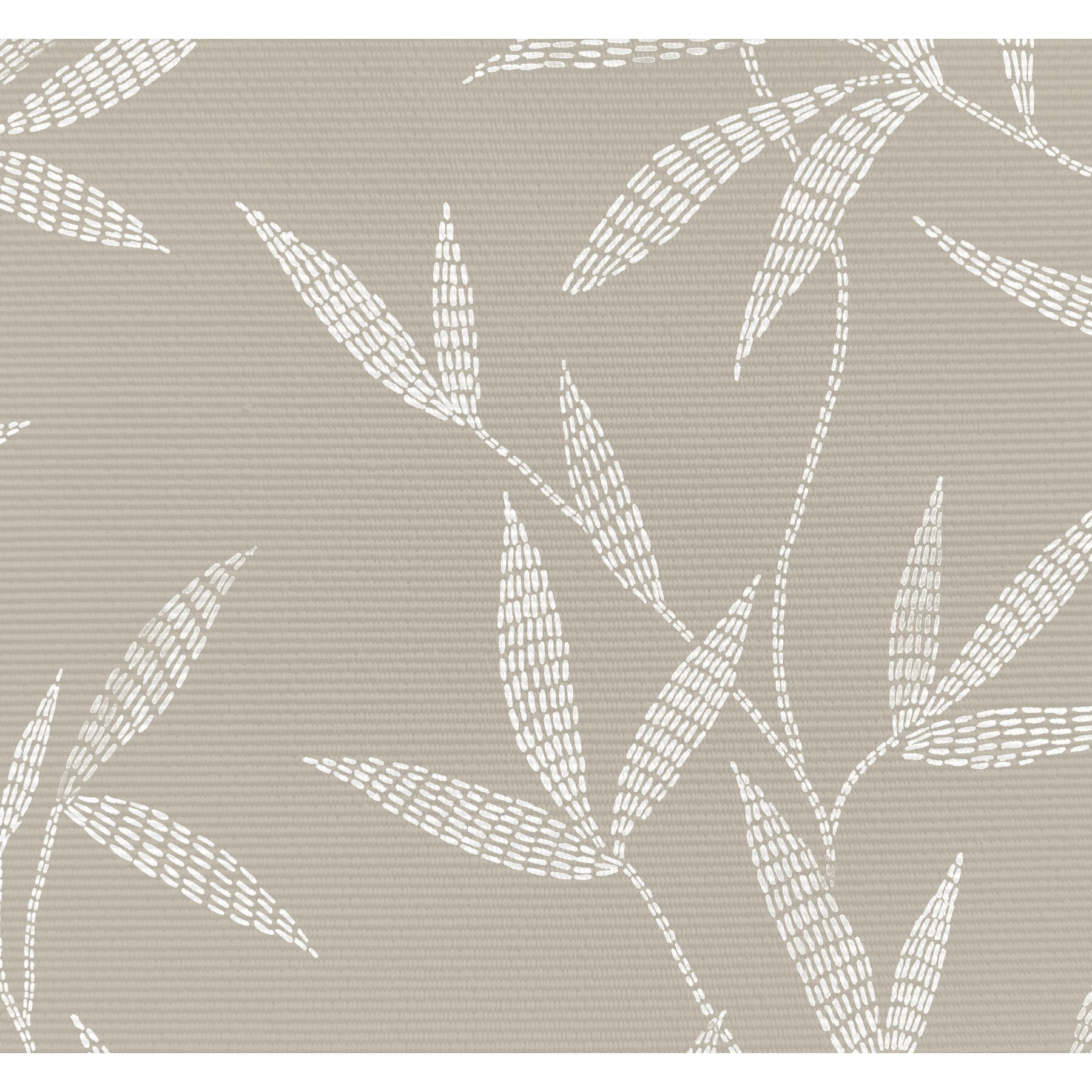 Nappe imprimée anti-tâches NORI BEIGE
